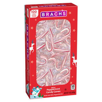 Brachs Minicanes  100pcs 15oz 1ct