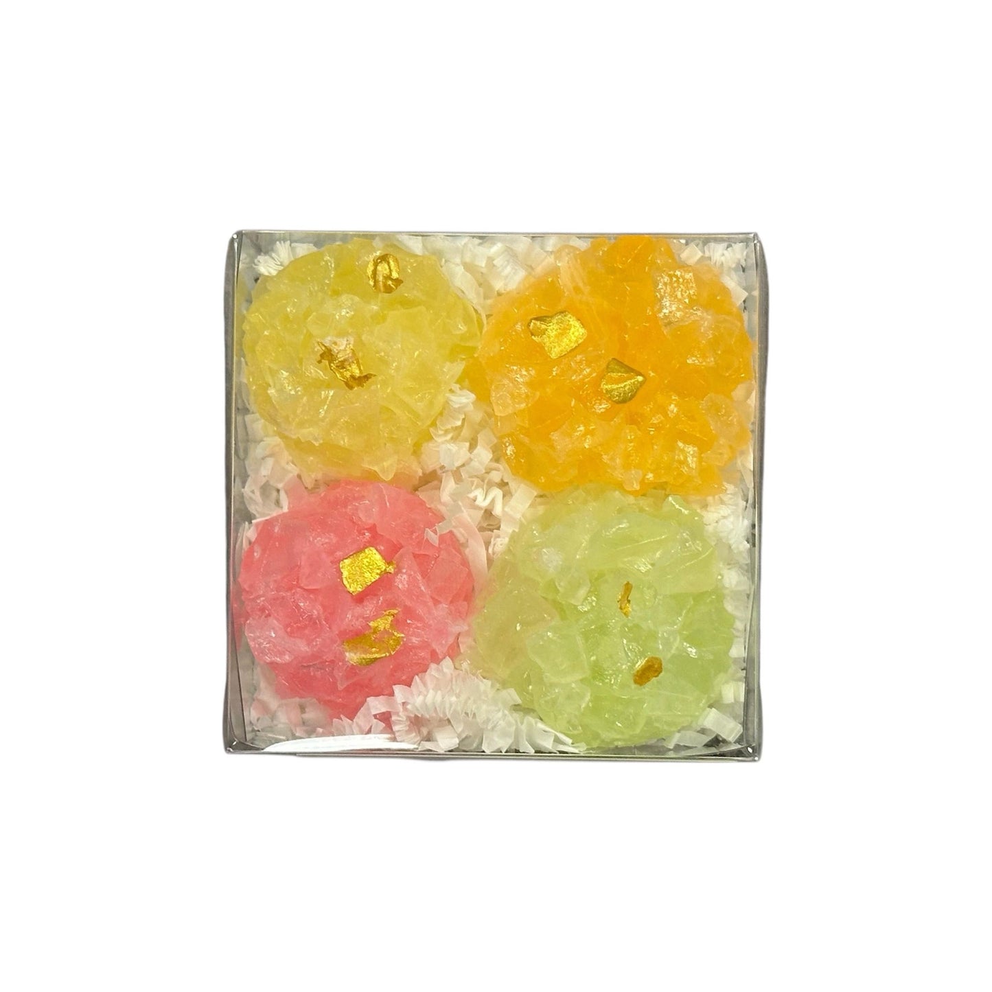 Crystal Gems Mini Clusters Crystal Candy 75g 6ct (CAN)