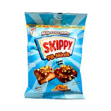 Skippy Milk Chocolate Peanut Butter Minis 5oz 6ct