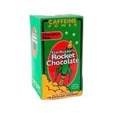 Rocket Chocolate Singles Display Box Mint 0.4oz 100ct