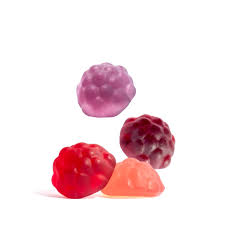 Albanese Bulk Natural 4 Flavor Gummi Berries 2.26kg (5lb)