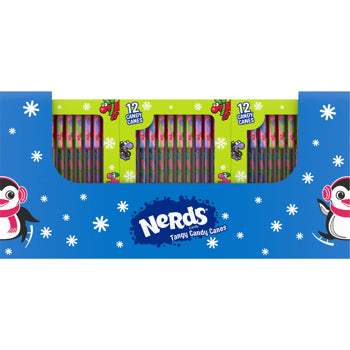 Nerds Holiday Candy Cane Envi 5.3oz 12ct