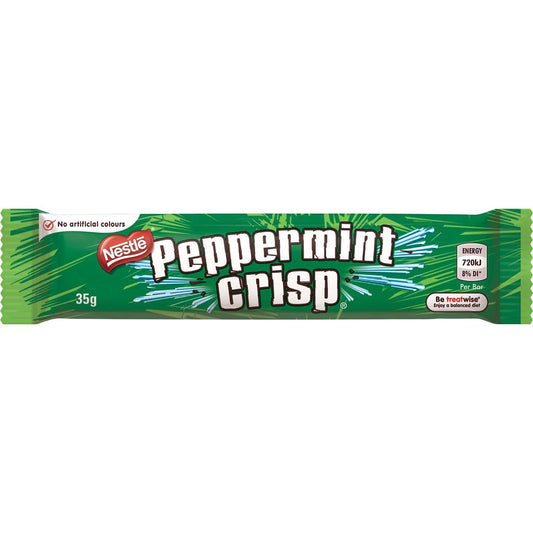 Nestle Peppermint Crisp 35g 36ct (Australia) - candynow.ca