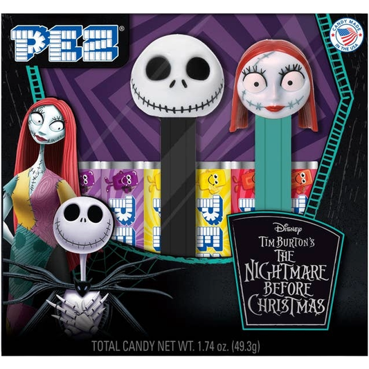 Pez Twin Pack Nightmare Before Christmas 1.74 oz 12ct