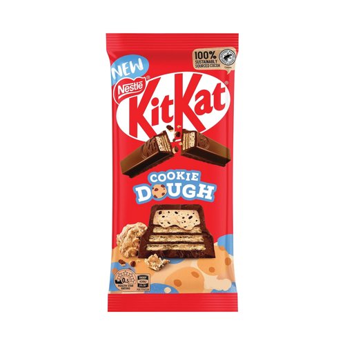 Kit Kat Sharing Bar Cookie Dough 99g 15ct (UK)