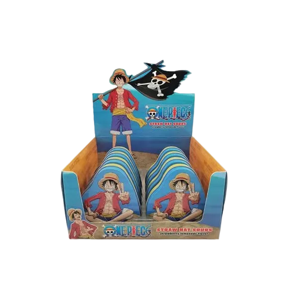 Boston America One Piece Straw Hat Sours 12ct