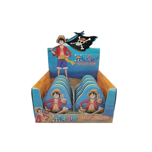 Boston America One Piece Straw Hat Sours 12ct