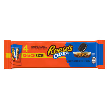 Reese's Oreo Snack Size Bar 4pk DRC 2.20oz 24ct
