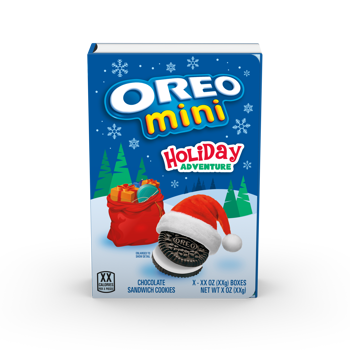 Oreo Stocking Stuffer Book 2oz 12ct