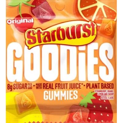 Starburst Goodies Original Gummies 1.8oz 12ct