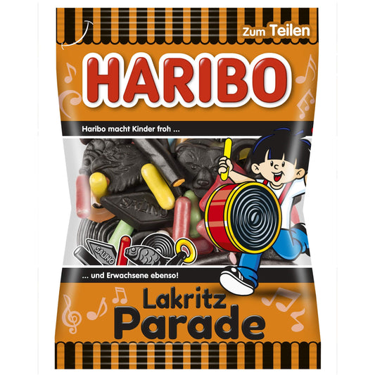 Haribo Licorice Parade - Lakritz Parade 175g 18ct (Europe)