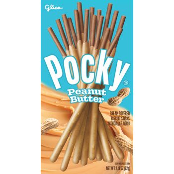 Pocky Peanut Butter 2.19oz 10ct