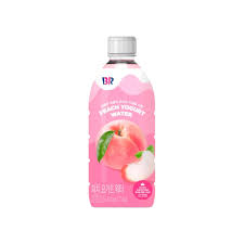 Baskin Robbins Peach Yogurt Water 500ml 24ct (Korea) (Shipping Extra, Click for Details)