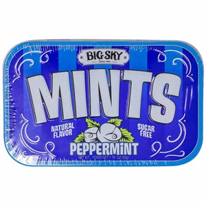 Big Sky Mints Sugar Free Peppermint 6ct