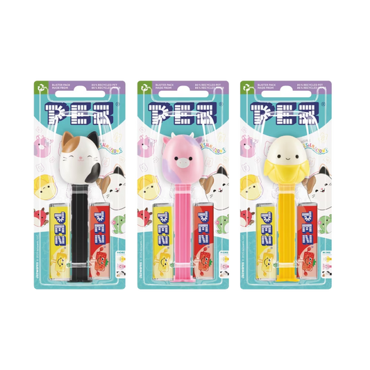 PEZ Blister Squishmallows 0.78oz 12ct