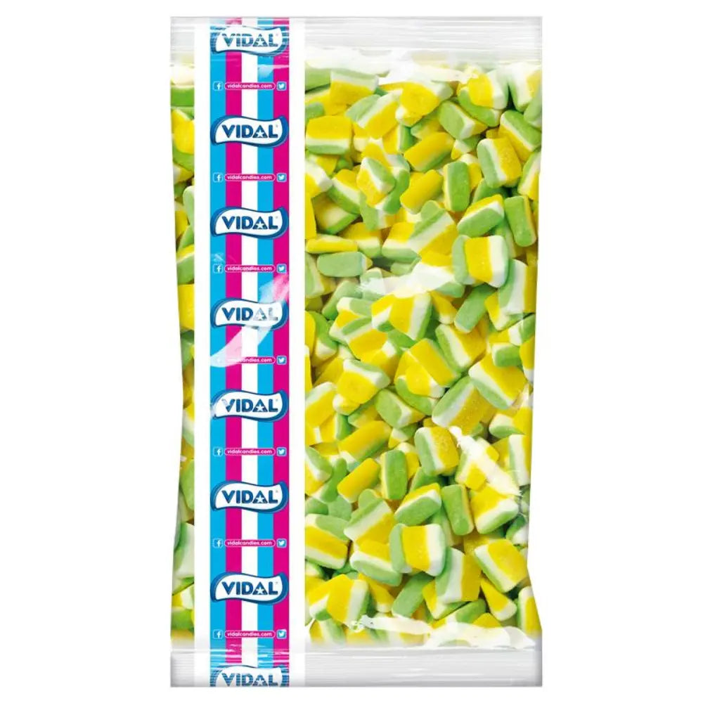 Vidal Pina Colada Slices Bag 3kg 1ct