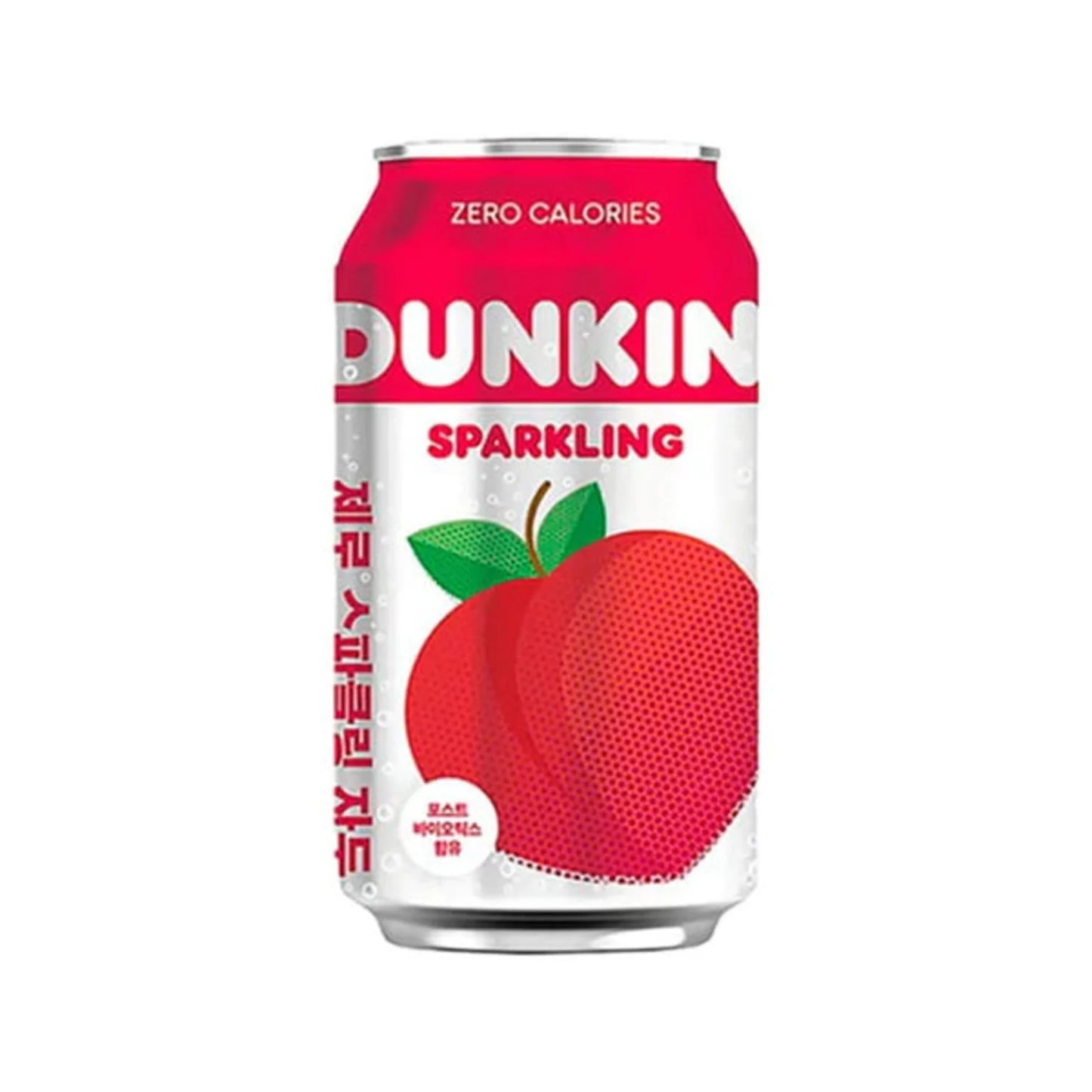 Dunkin' Sparkling Soda - Plum 330ml 24ct (Korea) (Shipping Extra, Click for Details)