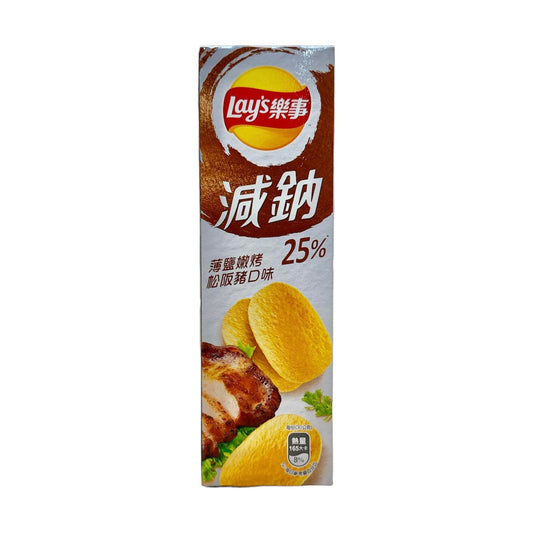 Lays Garlic BBQ Pork Neck Box 60g 15ct (Taiwan)