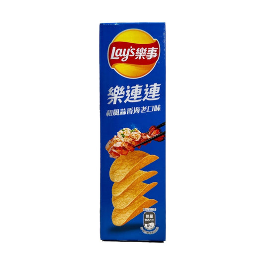 Lays Garlic Prawn Box 60g 15ct (Taiwan)