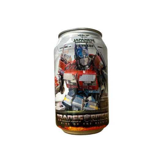 Transformers Optimus Prime Ramune 330ml 24ct (Taiwan) (Shipping Extra, Click for Details)