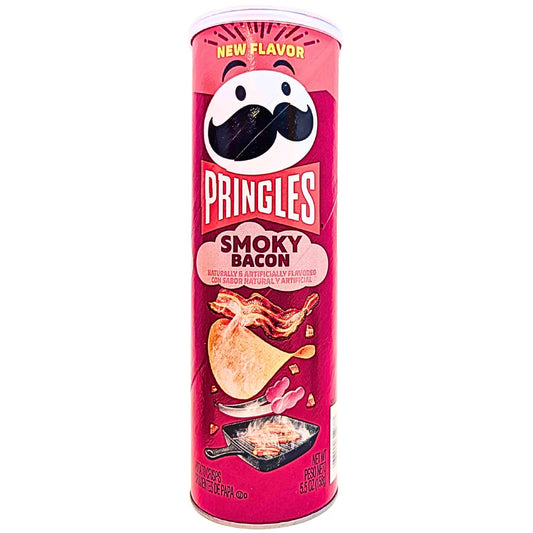 Pringles Smoky Bacon 5.5oz 14ct
