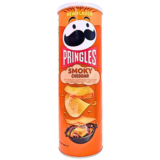 Pringles Smoky Cheddar 5.5oz 14ct