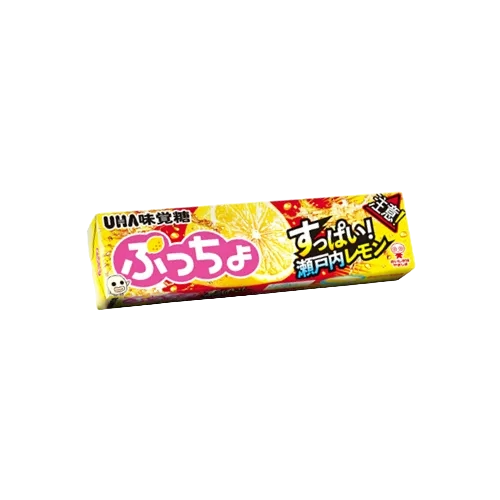 Puccho Stick Sour Setouchi Lemon 51g 10ct (Japan)