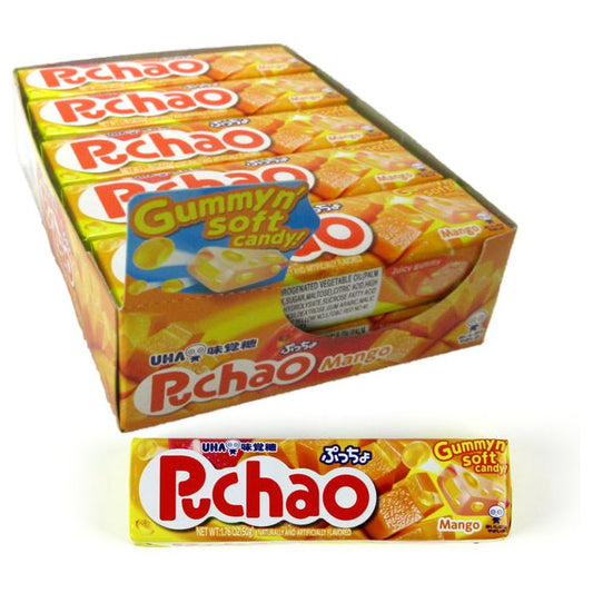 Puchao Soft Candy Mango 50g 10ct (Japan)