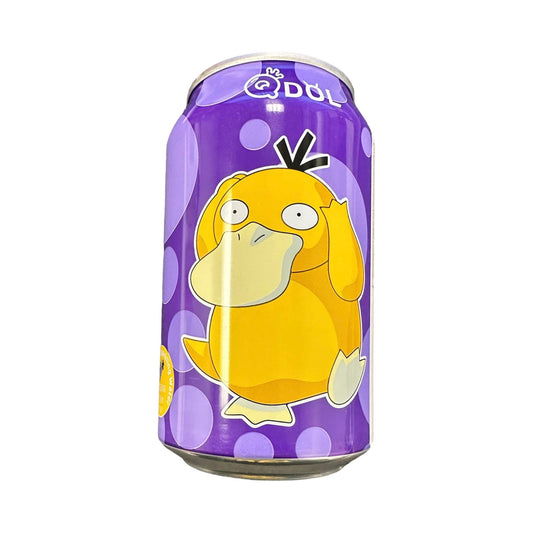 Qdol Pokemon Grape 330ml 24ct (Shipping Extra, Click for Details)