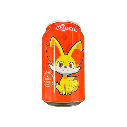 Qdol Pokemon Lychee 330ml 24ct (Shipping Extra, Click for Details)