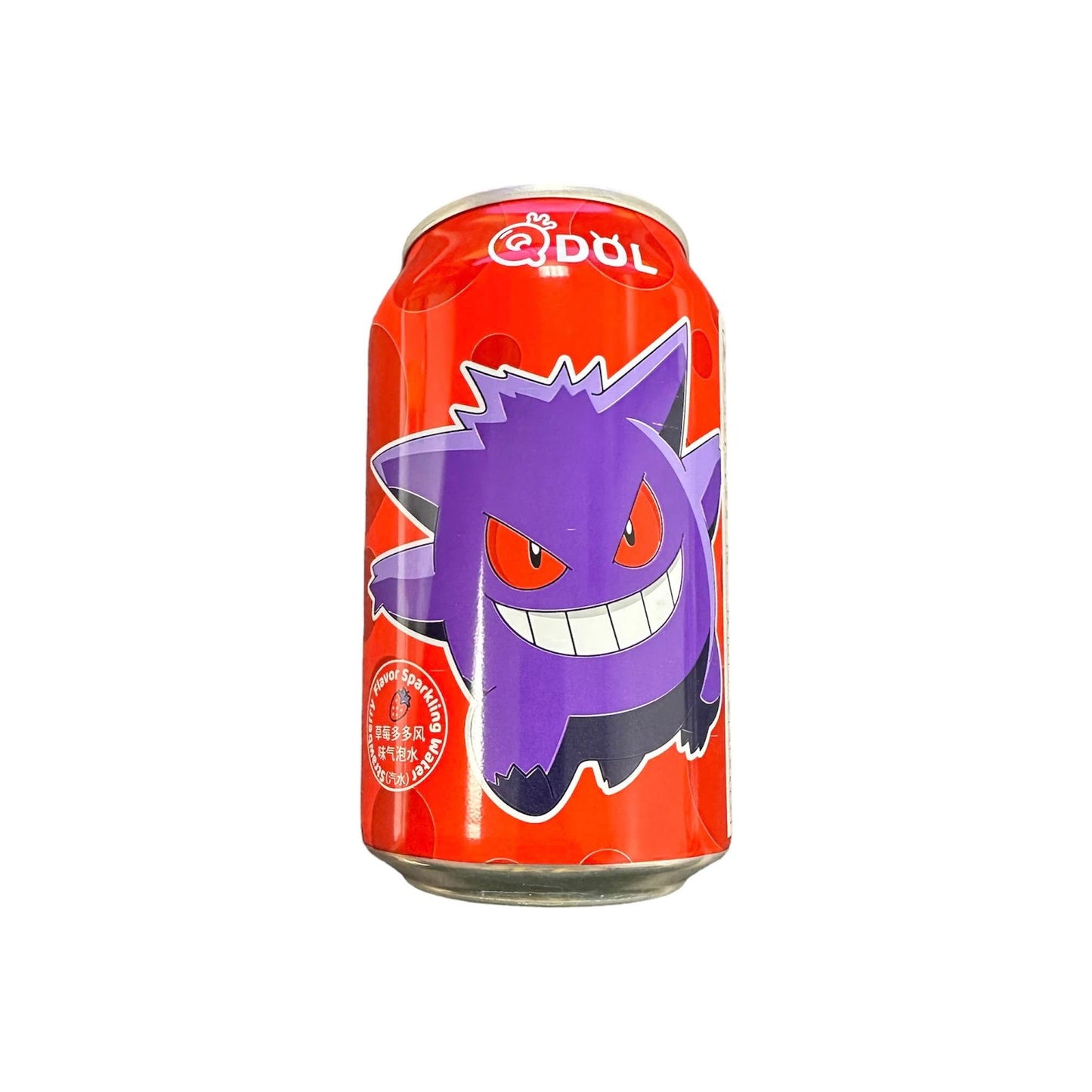 Qdol Pokemon Strawberry 330ml 24ct (Shipping Extra, Click for Details)