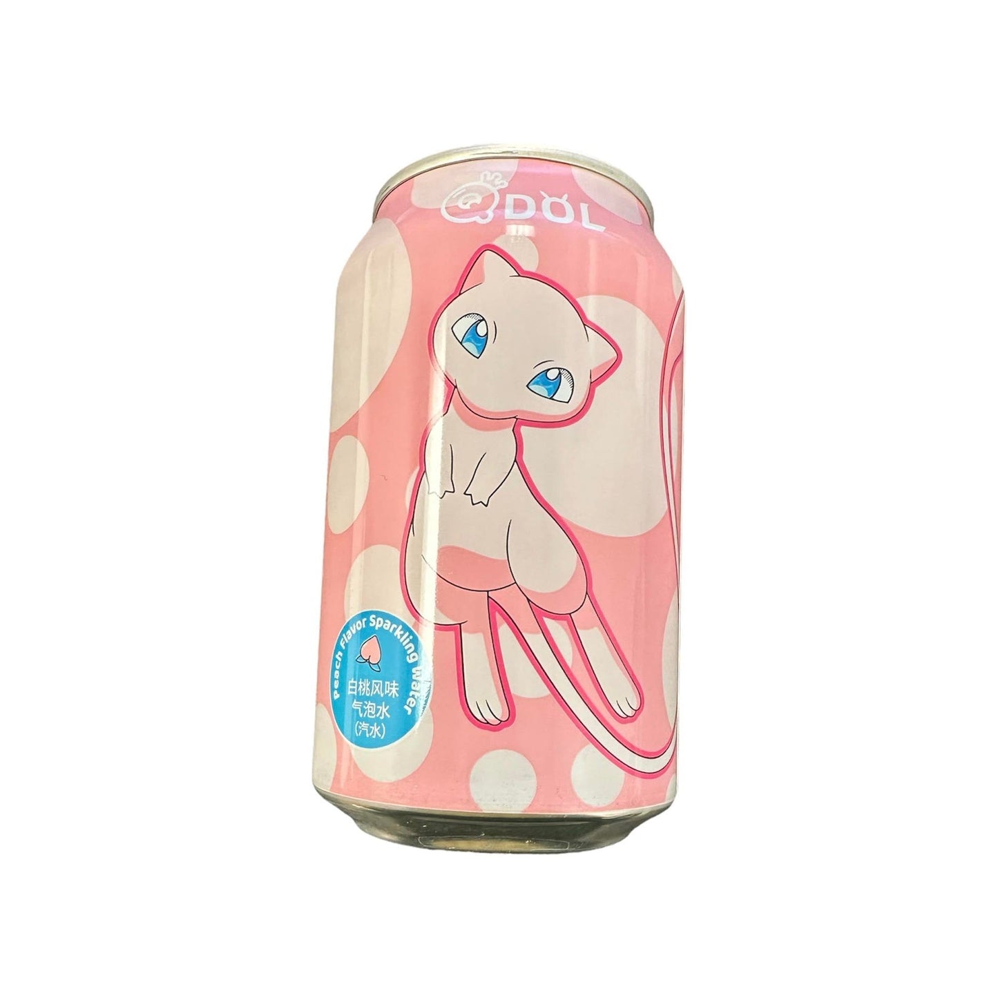 Qdol Pokemon Peach 330ml 24ct (Shipping Extra, Click for Details)