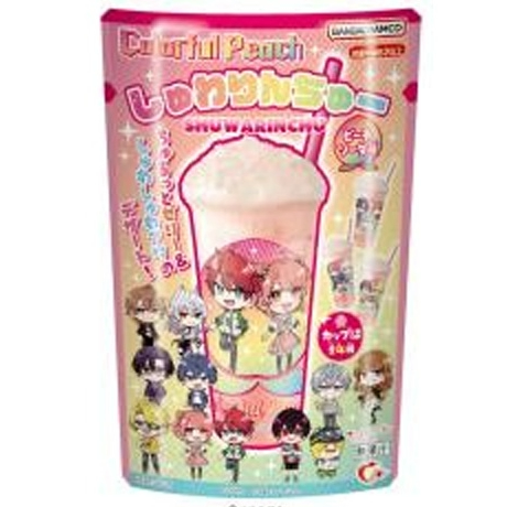 Colorful Peach Shuwarinchu Dessert Drink Kit 38g 8ct (Japan)