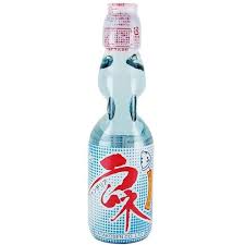 HATA KOSEN Bottle Ramune 200ml 30ct (Japan) (Pallet Shipping Only) (Shipping Extra, Click for Details)