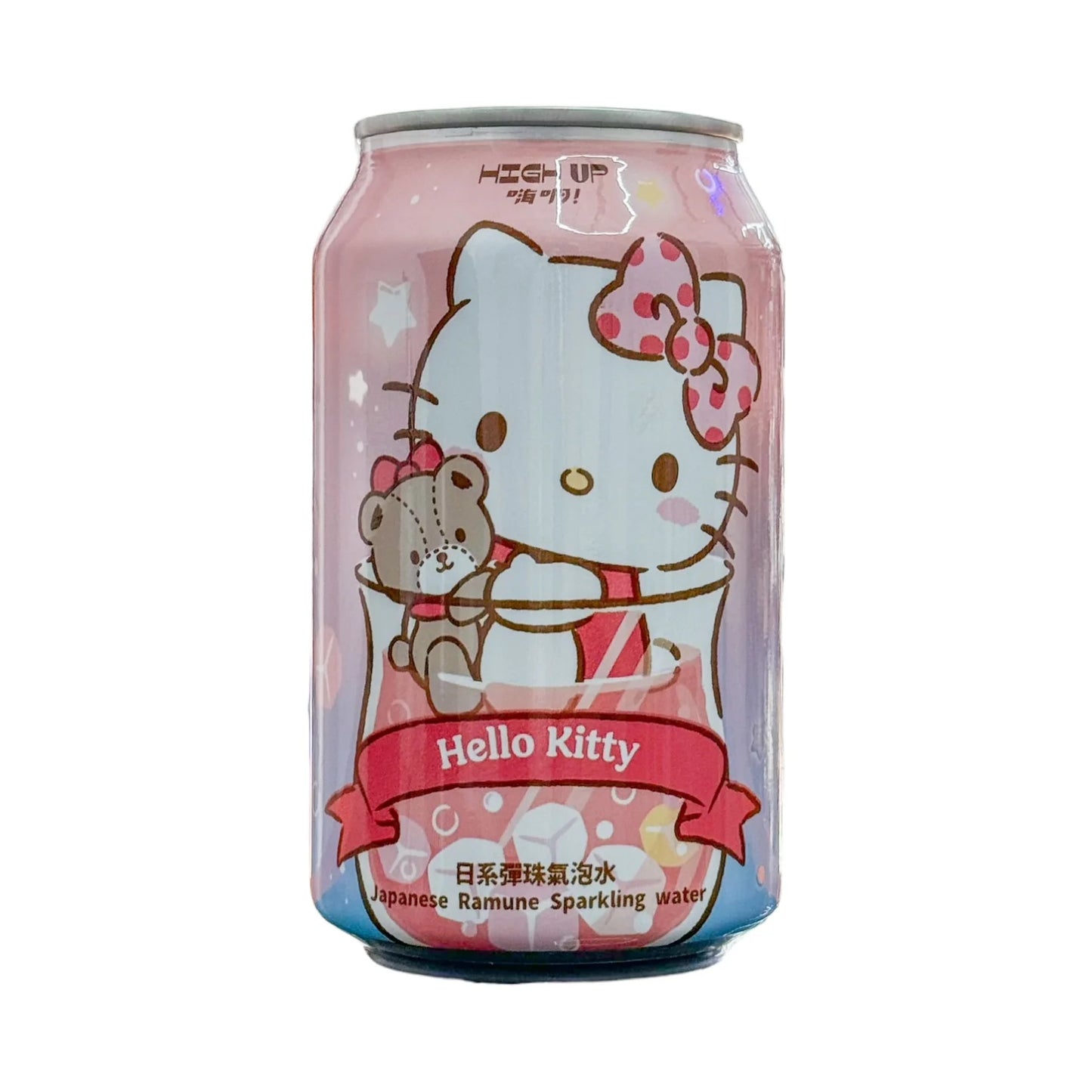 Sanrio Hello Kitty Ramune 330ml [3 Designs] 24ct (Taiwan) (Shipping Extra, Click for Details)