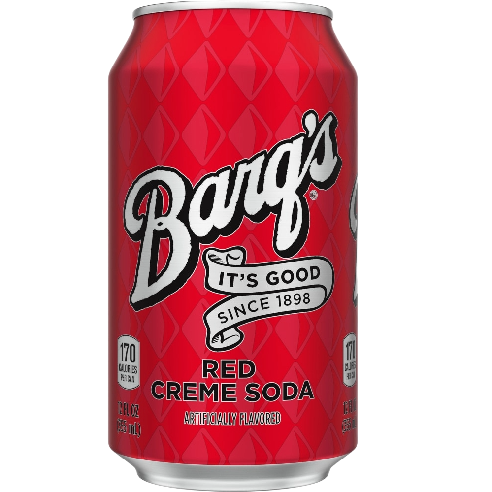 Barqs Red Creme Soda 12oz 12ct (Shipping Extra, Click for Details)