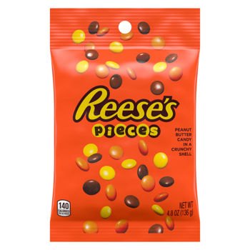 Reese's Pieces Peg Bag 4.8oz 12ct