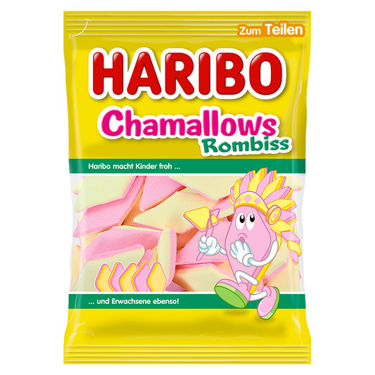 Haribo Chamallows Rombiss 225g 10ct (Europe)
