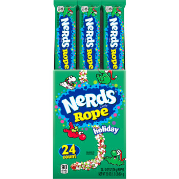 Nerds Holiday Ropes .92oz 24ct