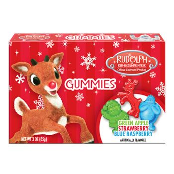 Rudolph Gummy Theater Box 3oz 12ct