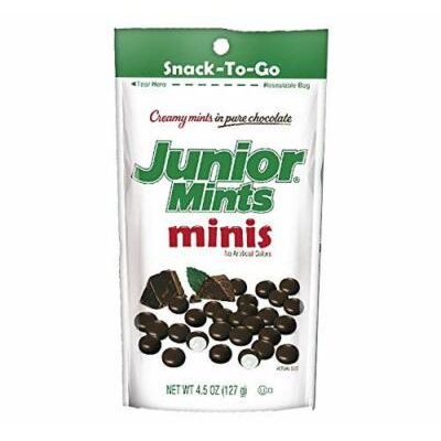 Junior Mints Minis Peg Bag 4.50oz 12ct