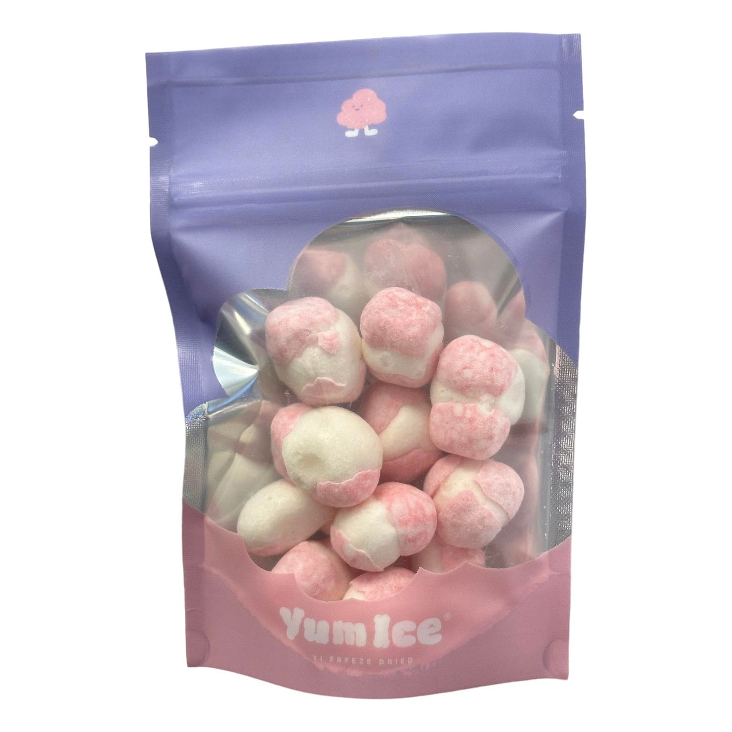 Yum Ice - Freeze Dried Strawberry BonBons 12ct (candynow.ca Exclusive)