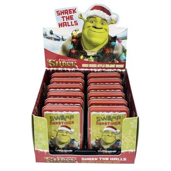 Boston America Shrek the Halls Tin 12ct