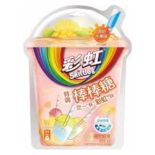 Skittles Lollipop Fruit 8ct (China)