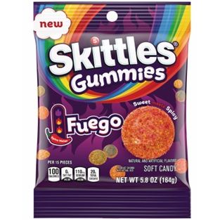 Skittles Gummy Fuego 5.8oz 12ct
