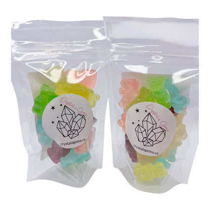 Crystal Gems Rainbow Bears Crystal Candy 52g 12ct (CAN)