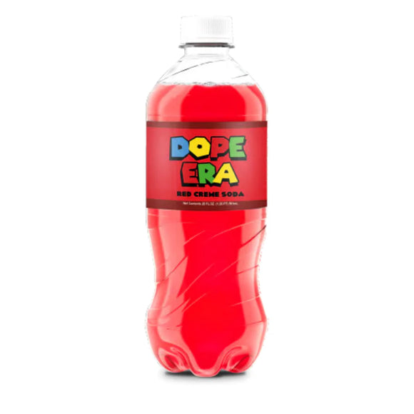 Exotic Pop Dope Era Red Creme Soda 591ml 24ct - Candynow.ca Exclusive - (Shipping Extra, Click for Details)