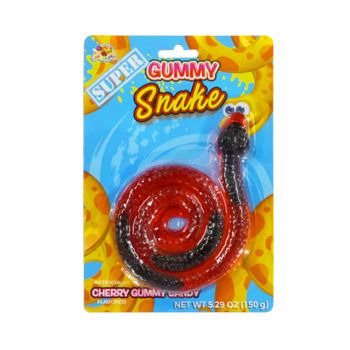 Alberts Super Gummy Snake 5.29oz 12ct
