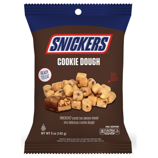 Snickers Poppable Cookie Dough 5oz 12ct