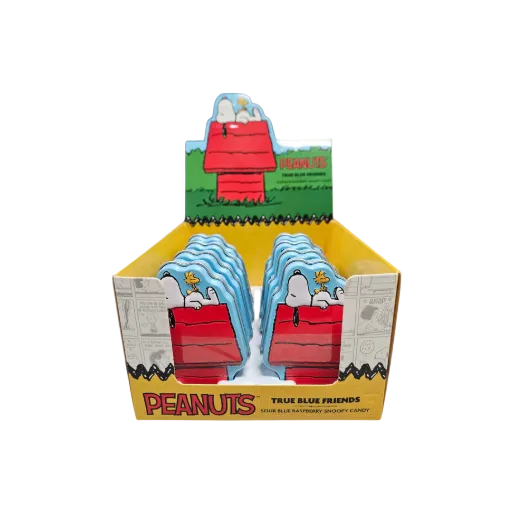 Boston America Peanuts True Blue friends 12ct